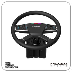 MOZA TSW Truck Wheel – 400mm Dedicated Truck Simulation Steering Wheel - The French Simracer