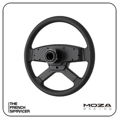 MOZA TSW Truck Wheel – 400mm Dedicated Truck Simulation Steering Wheel - The French Simracer