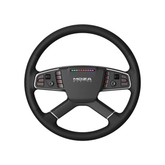 MOZA TSW Truck Wheel – 400mm Dedicated Truck Simulation Steering Wheel - The French Simracer