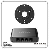 MOZA Universal Hub Kit – Mount MOZA Wheels on Third-Party Bases - The French Simracer