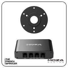 MOZA Universal Hub Kit – Mount MOZA Wheels on Third-Party Bases - The French Simracer