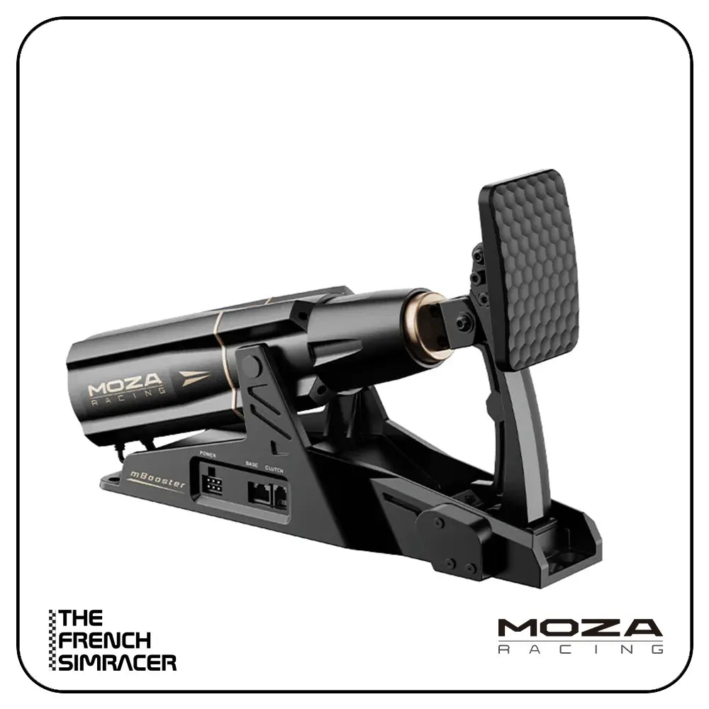 sim racing active pedal MOZA mBooster Active Pedal