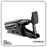 MOZA mBooster Active Pedal – Force Feedback Active Sim Racing Pedal - The French Simracer