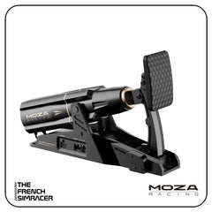 MOZA mBooster Active Pedal – Force Feedback Active Sim Racing Pedal - The French Simracer