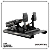 MOZA mBooster Pedal Set (with CRP2 Throttle) – Complete Active Pedal Bundle - The French Simracer