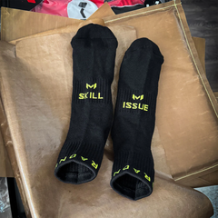 Moradness Skill Issue Sim Socks – Sim Racing Socks - The French Simracer