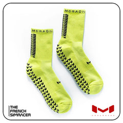 Neon Sim Socks by Moradness - The French Simracer