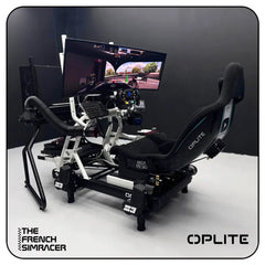 OPLITE R8 F1 Extension Kit Black - The French Simracer