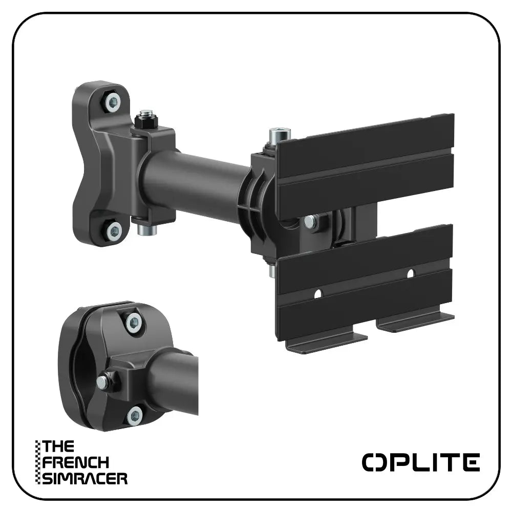 OPLITE R8 / S8 Stream Deck Arm – Black - The French Simracer