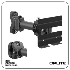 OPLITE R8 / S8 Stream Deck Arm – Black - The French Simracer