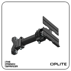 OPLITE R8 / S8 Stream Deck Arm – Black - The French Simracer