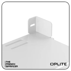 Oplite R8 CPU Holder – White - The French Simracer