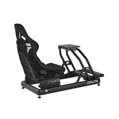 Cockpit simracing Oplite R8 Fury Noir - The French Simracer