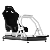 Cockpit simracing Oplite R8 Fury Simracing Blanc - The French Simracer