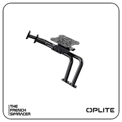 Oplite R8 Gear Shift Handbrake Holder Black - The French Simracer