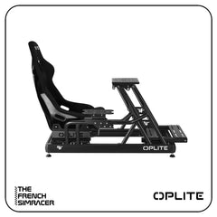 Oplite R8 Gear Shift Handbrake Holder Black - The French Simracer