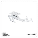 Oplite R8 Gear Shift Handbrake Holder White - The French Simracer