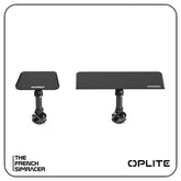 Oplite R8 Keyboard & Mouse Tray Black - The French Simracer