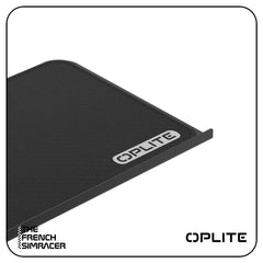 Oplite R8 Keyboard & Mouse Tray Black - The French Simracer