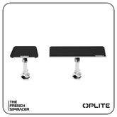 Oplite R8 Keyboard & Mouse Tray White - The French Simracer
