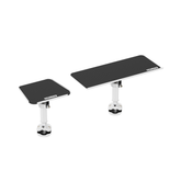 OPLITE R8 Support Clavier & Souris – Blanc - The French Simracer