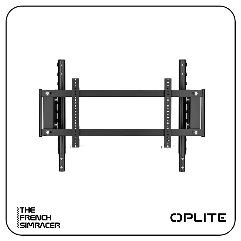 Oplite R8 On Top Monitor Mount – Black - The French Simracer
