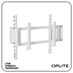 Oplite R8 On Top Monitor Mount – White - The French Simracer