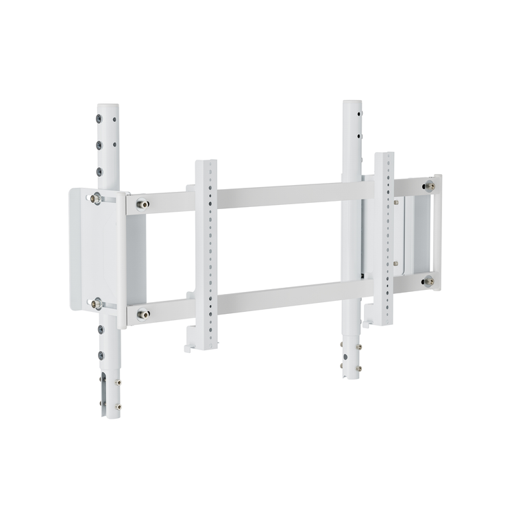 Oplite R8 – Support Écran Supérieur Blanc - The French Simracer
