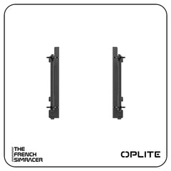 Oplite R8 / S8 Extensions Triple Screen Mount - The French Simracer