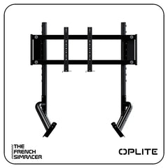 Oplite R8 Single Monitor Mount – Black - The French Simracer