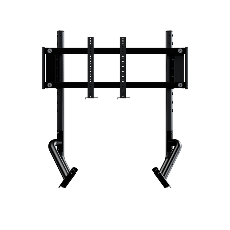 Oplite R8 – Support Écran Simple Noir - The French Simracer