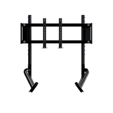 Oplite R8 – Support Écran Simple Noir - The French Simracer