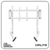 Oplite R8 Single Monitor Mount – White - The French Simracer