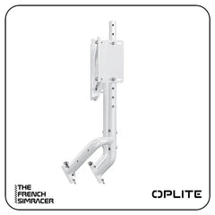 Oplite R8 Single Monitor Mount – White - The French Simracer