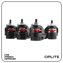 Oplite R8 Supreme Castor Wheel – Mobility & Stability Kit - The French Simracer