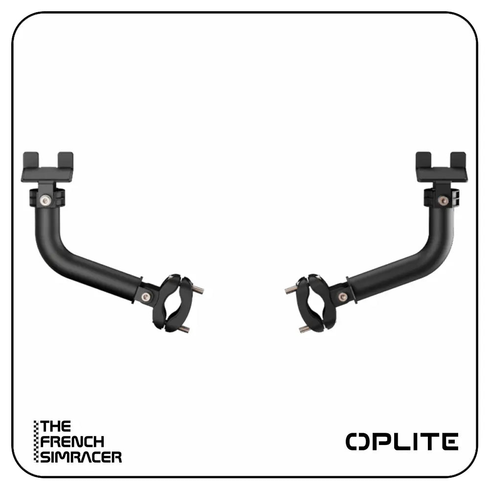 Oplite ScreenLock Pro 34"–57" Black – Monitor Stabilizer for XL & XXL Screens - The French Simracer