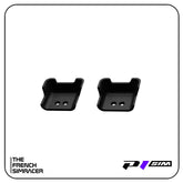 P1-Carbon heel rests - The French Simracer