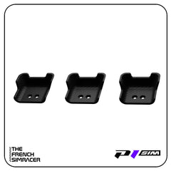 P1-Carbon heel rests - The French Simracer