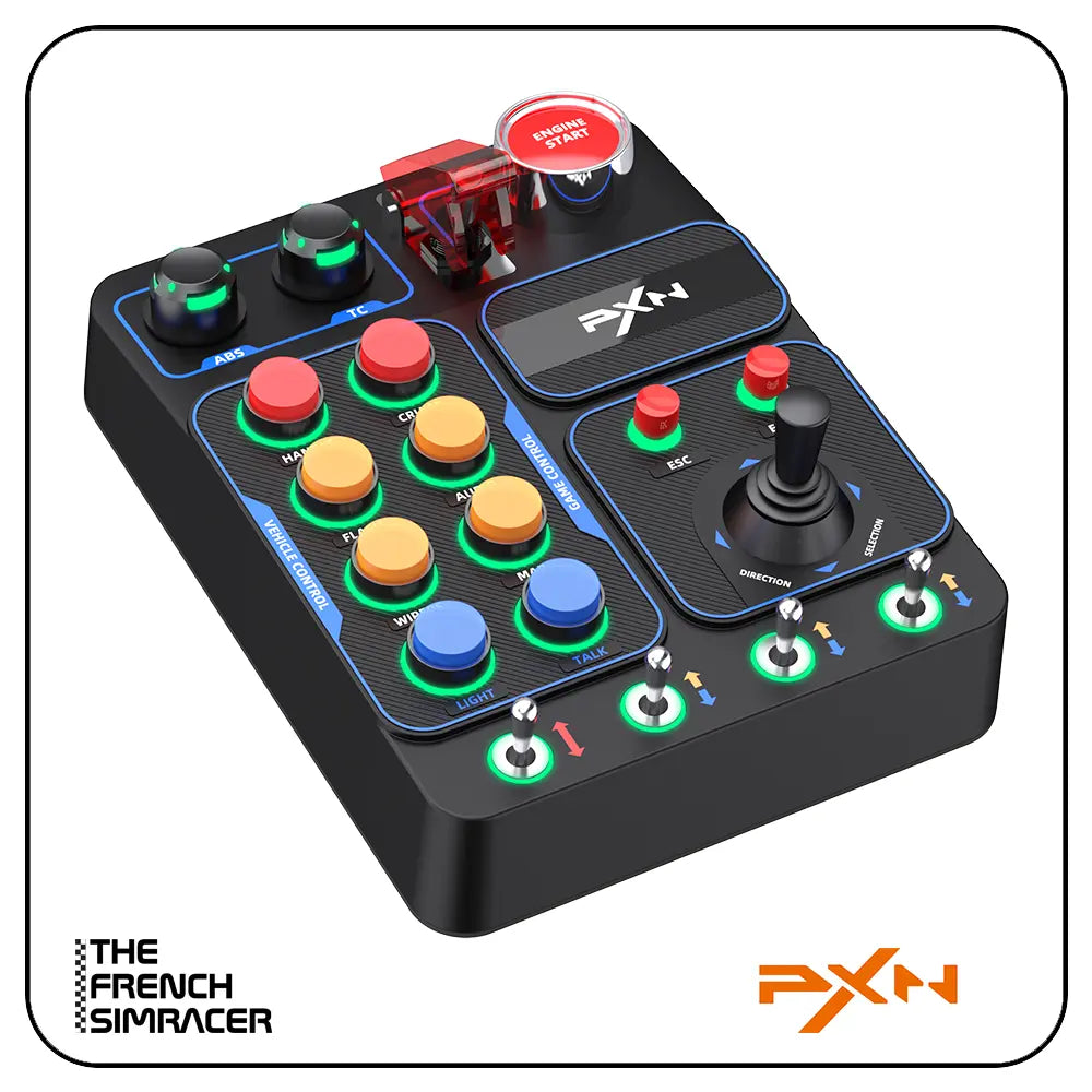 PXN CB1 Control Button Box - The French Simracer