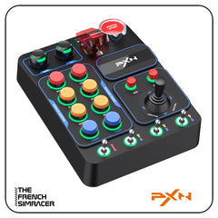 PXN CB1 Control Button Box - The French Simracer