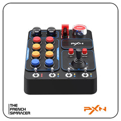 PXN CB1 Control Button Box - The French Simracer