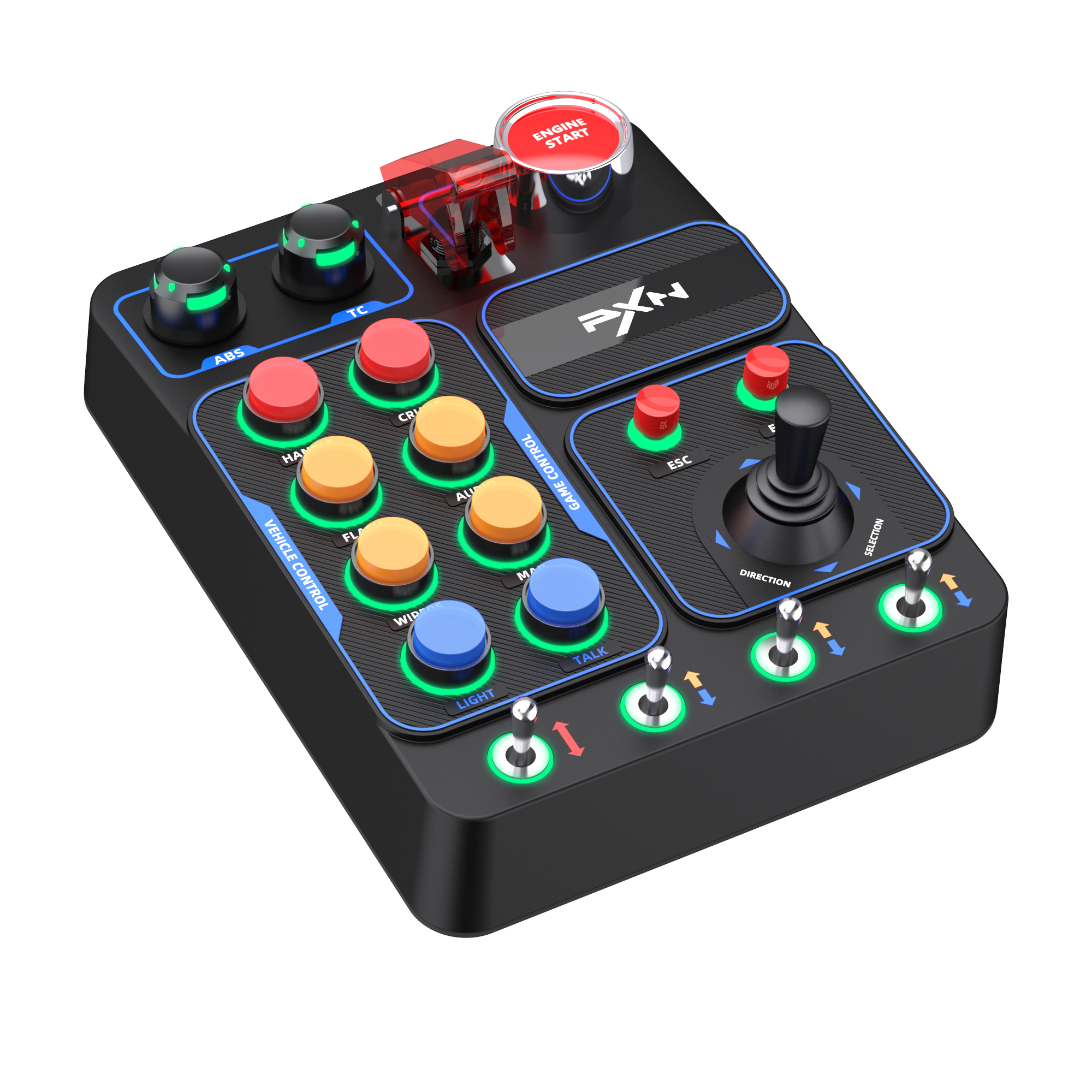 PXN CB1 Button Box Simracing | The French Simracer
