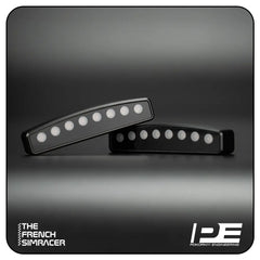 Pokornyi Engineering LED Brows – Motorsport RGB LED Display for Sim Racing - The French Simracer