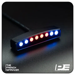 Pokornyi Engineering LED Brows – Motorsport RGB LED Display for Sim Racing - The French Simracer
