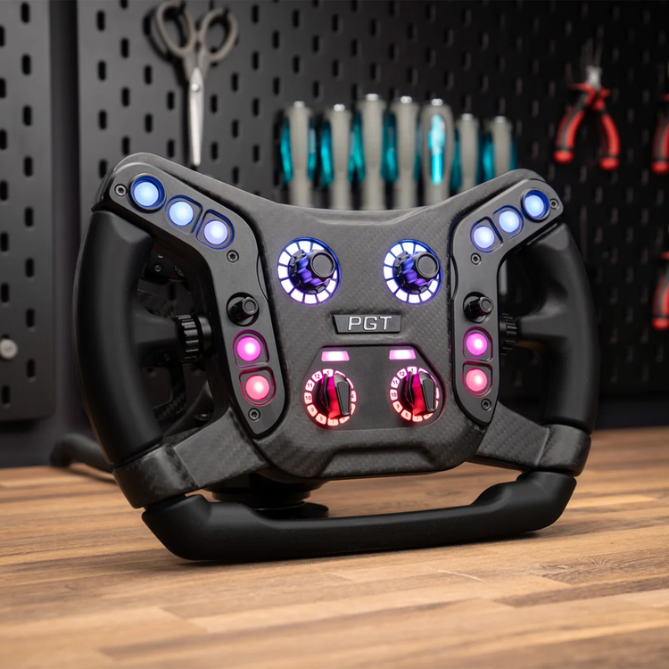 Volant simracing PGT Vector – Pokornyi Engineering - The French Simracer