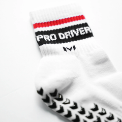 Chaussettes Simracing Pro Driver Crew par Moradness - The French Simracer