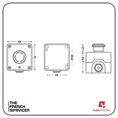 Qubic System MOTION-LOCK Switch - The French Simracer
