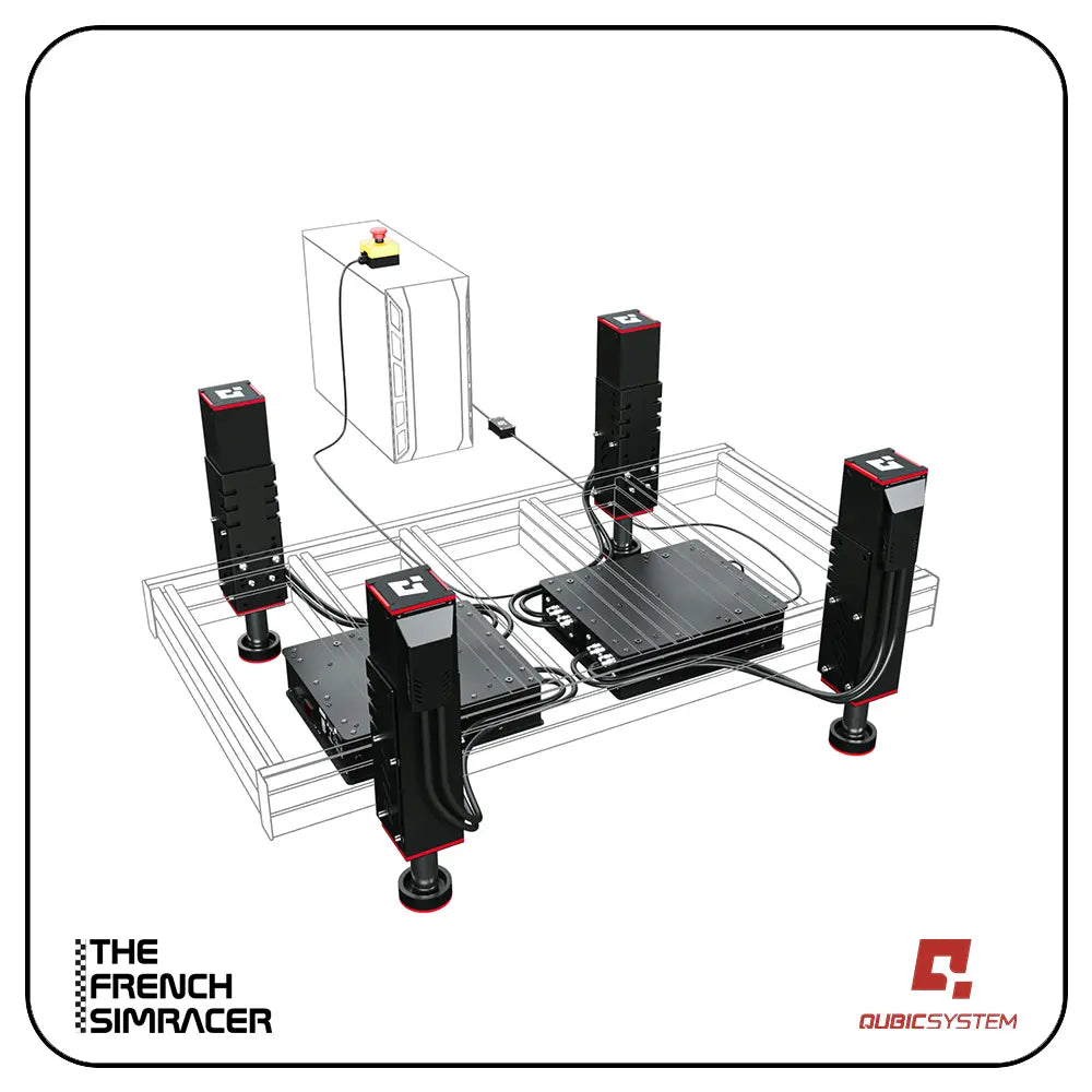 Qubic System QS-210 – Motion System - The French Simracer