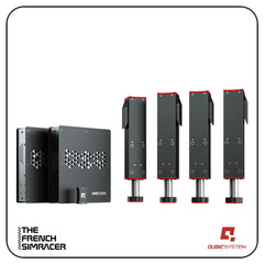 Qubic System QS-210 – Motion System - The French Simracer