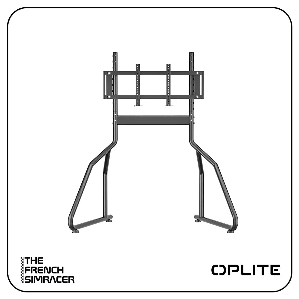 R8 Single Monitor Stand - Black - The French Simracer